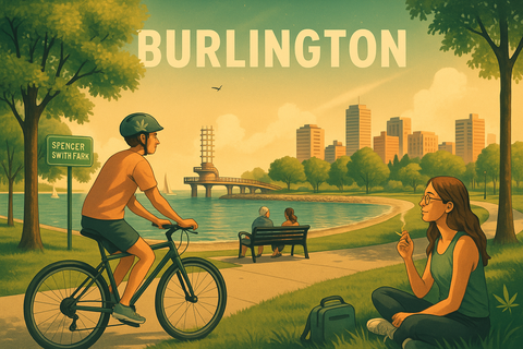 Burlington Cannabis Guide: Where to Buy, Smoke, and Explore Weed Culture