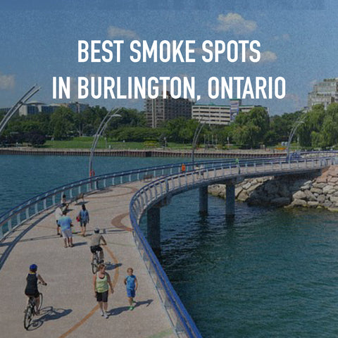 Best Places to Smoke Weed in Burlington, Ontario