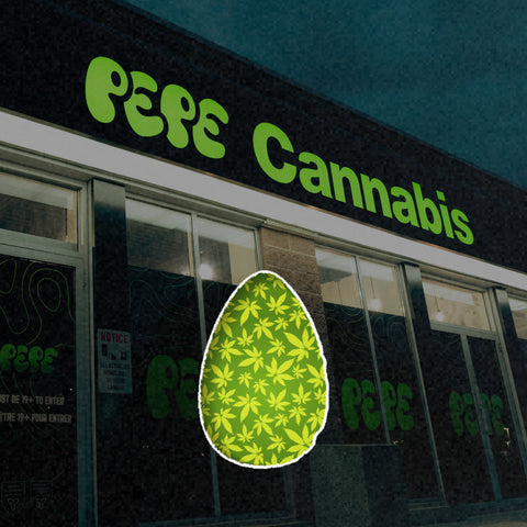 Weed Dispensary Open on Easter in Burlington, Ontario