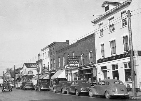 The History of Burlington, Ontario