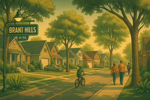 Brant Hills in Burlington, Ontario: Neighbourhood Profile