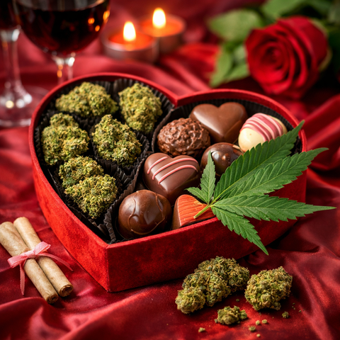 Best Cannabis Products for Valentine’s Day Sex & Intimacy