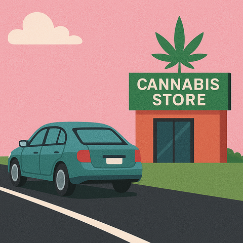 Pepe Cannabis Store to IKEA & Burlington GO Station | Directions Guide