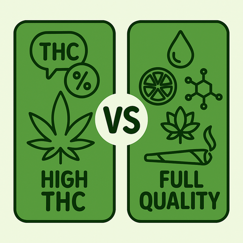 Does THC Percentage Matter?