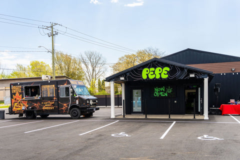 Food Trucks at Pepe Cannabis St. Catharines: Summer 2026 Lineup