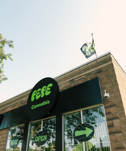 Dispensary Open Early Morning in Burlington, Ontario