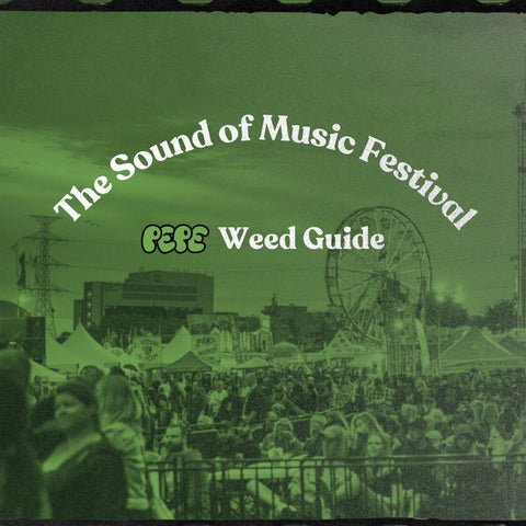 Sound of Music Festival Burlington: Cannabis Guide