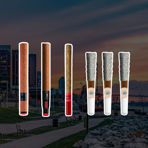 The Best Ceramic and Glass Tip Pre-Rolls in Ontario