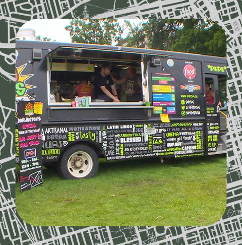 Burlington Food Truck Festival - Cannabis Store