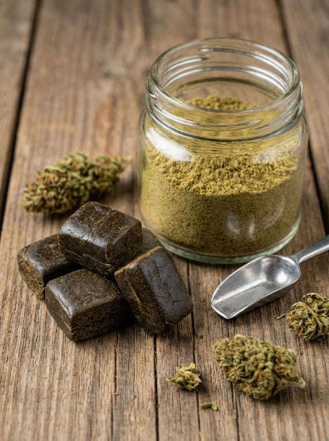 Hash and Kief in Ontario, Canada