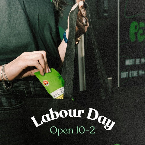 Dispensary Open Labour Day 2025 in Burlington, Ontario
