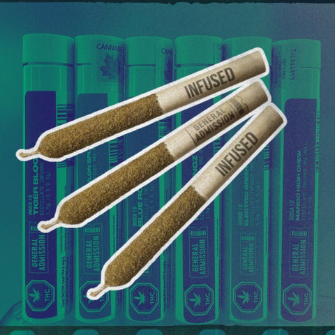 General Admission Pre-Rolls in Burlington, Ontario
