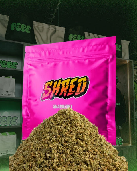 Shred Milled Flower Cannabis in Burlington, Ontario