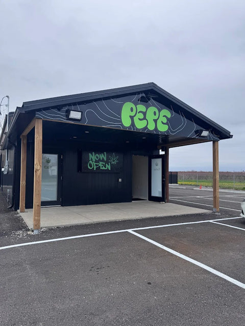 Pepe Cannabis Store Now Open on Read Road in St. Catharines