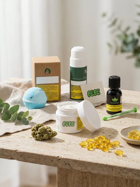 10% OFF TOPICALS, SOFTGELS + TINCTURES